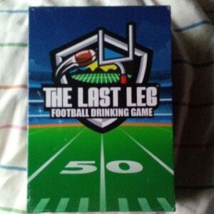 New! The Last Leg Football Drinking Game